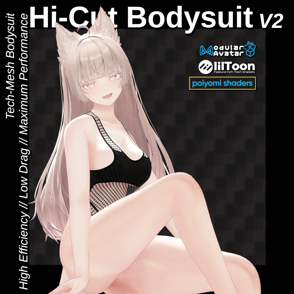 Hi-Cut Bodysuit V2 image