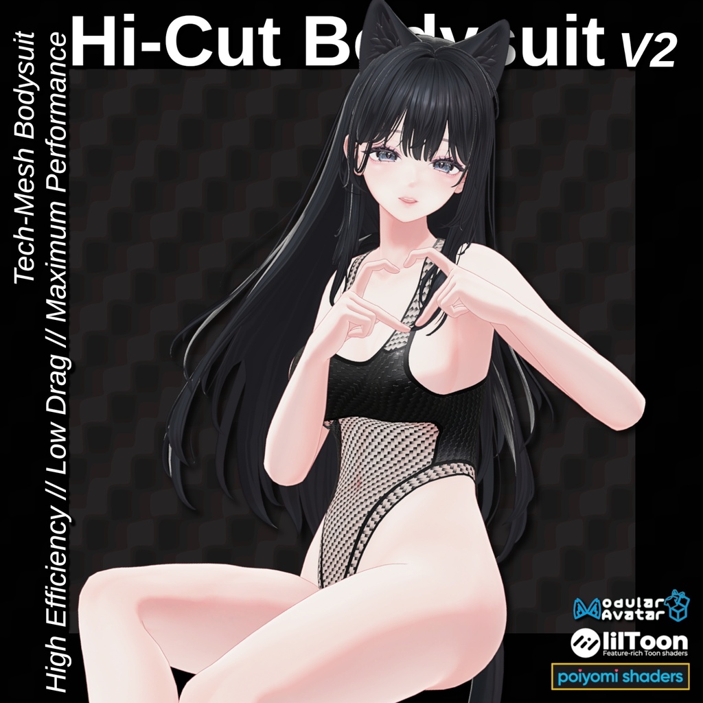 Hi-Cut Bodysuit V2 image
