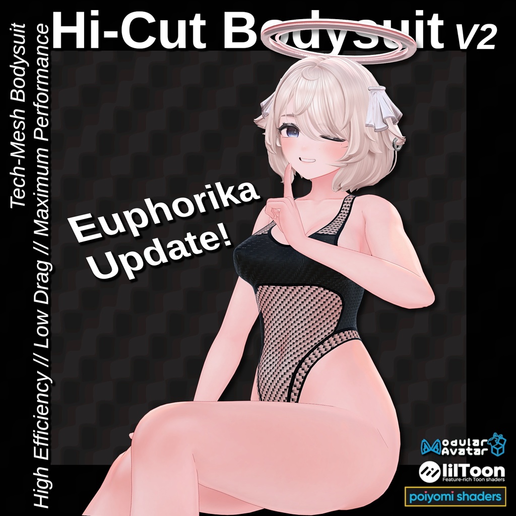 Hi-Cut Bodysuit V2 image