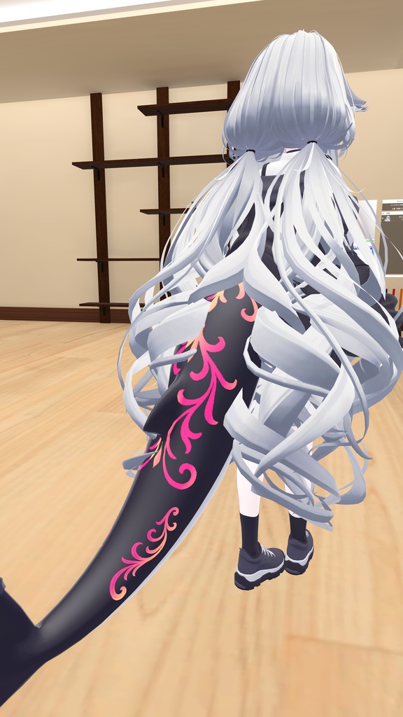 【無料】【ルルネ用】TailTattoo【VRChat】 image