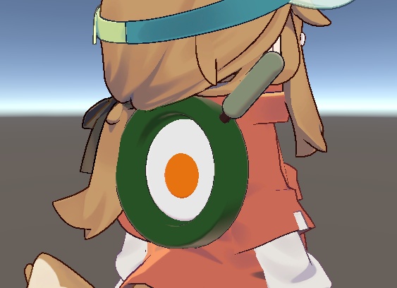 【無料】フライパンと目玉焼き【まめひなた対応】 image