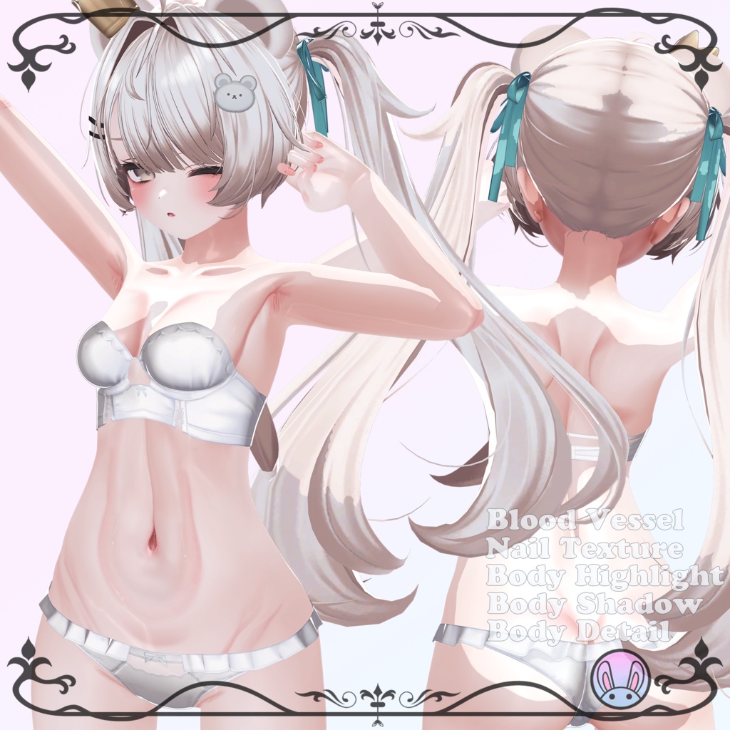 【Milfy/ミルフィ】Realistic Body Texture !  リアルなボディテクスチャ ! image