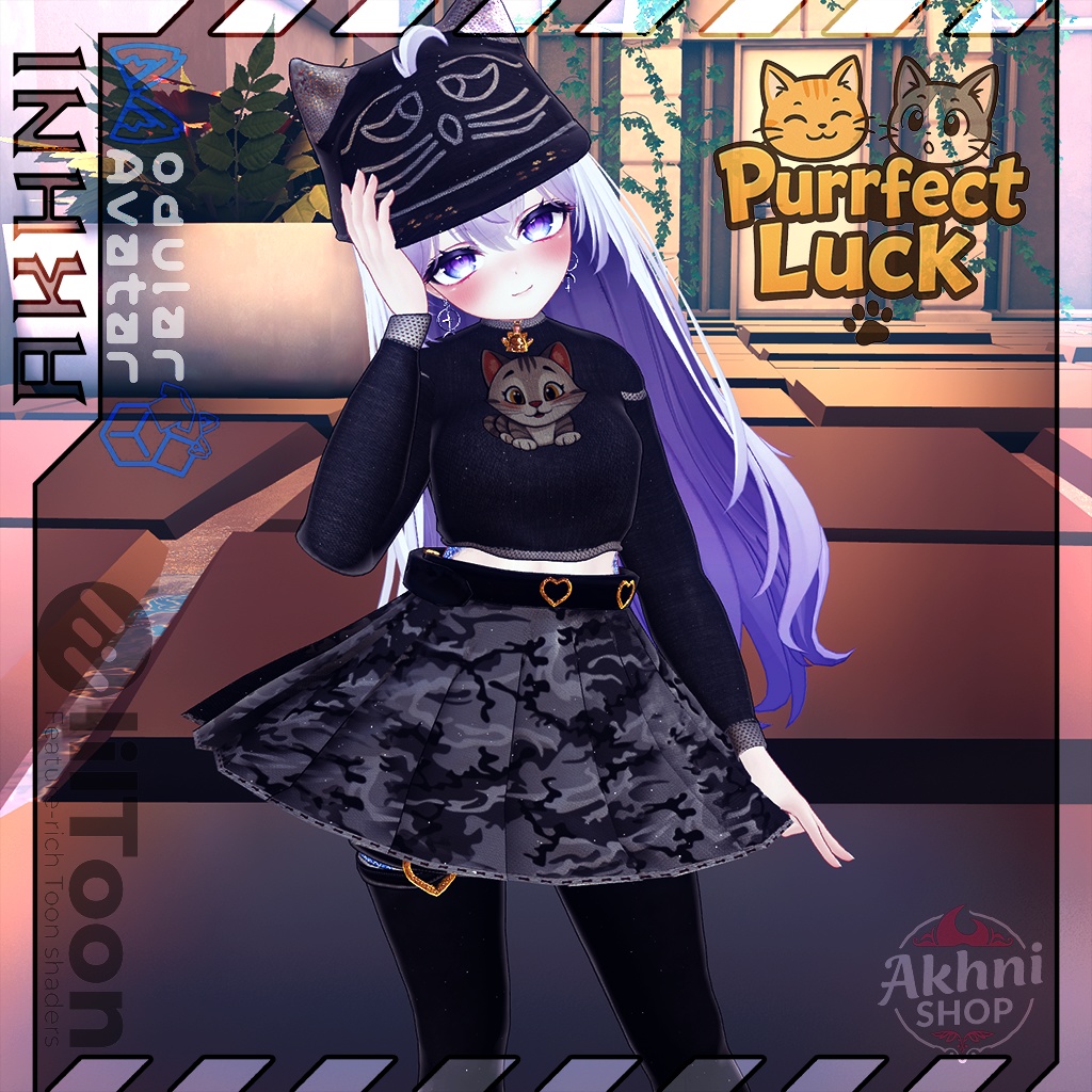 Purrfect Luck Clothes / Perfect image