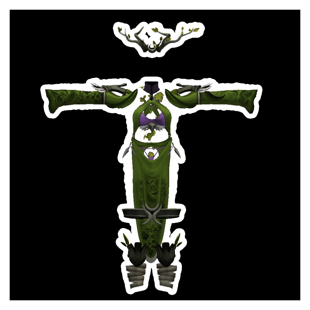 Grove Guardian Outfit (Uruki | Selestia) image