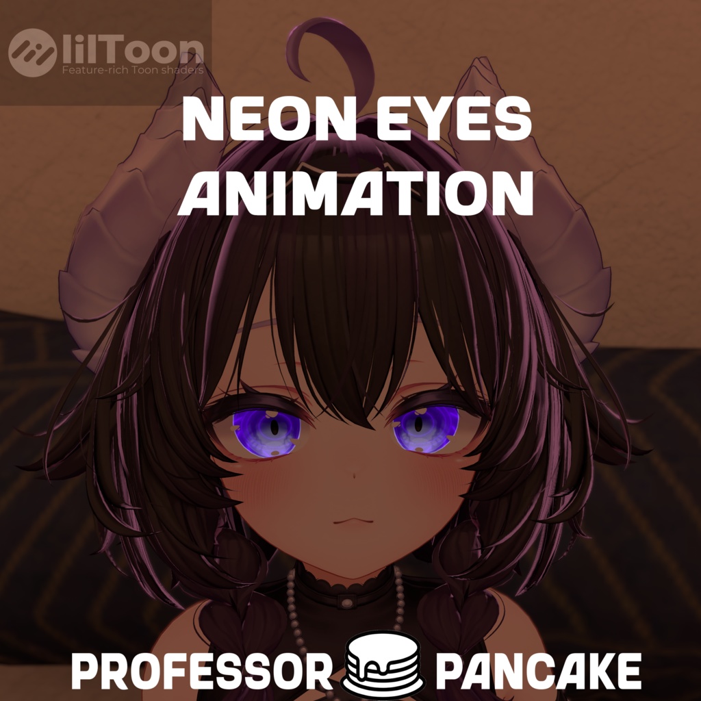 Neon Eyes Animation image