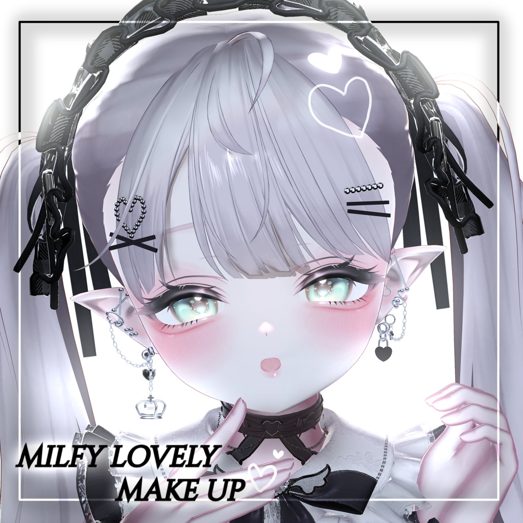 【 ミルフィ / Milfy専用 】Milfy Make up texture🖤໒꒱  image