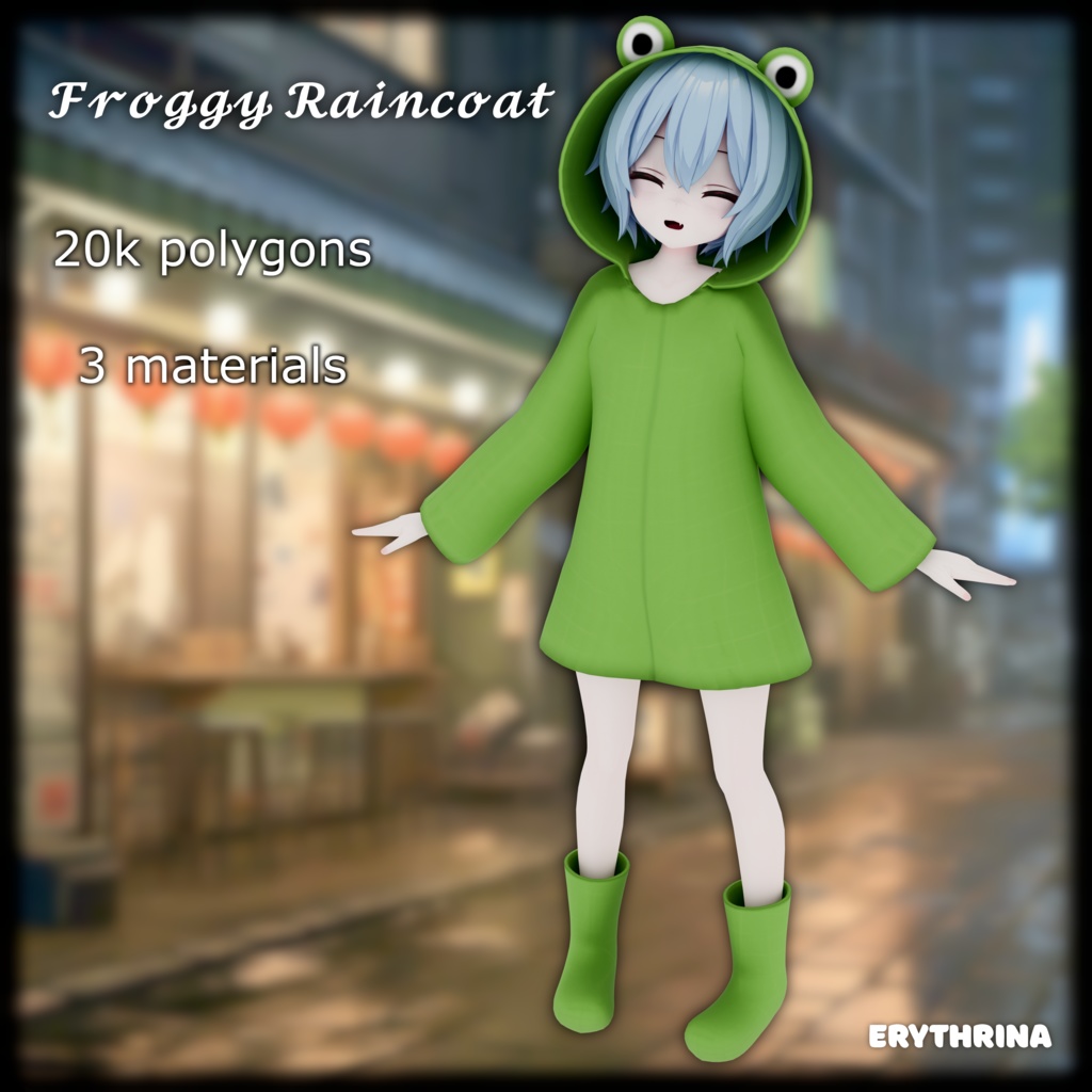 Froggy Raincoat image