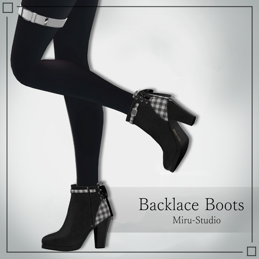 Backlace Boots image