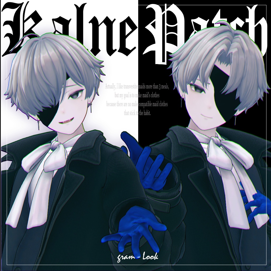 【カルネ対応】Kalne Eyepatch image