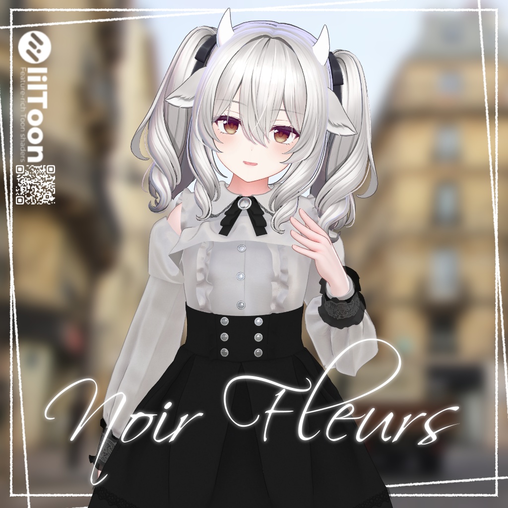 Shinano,Manuka,milltina,kisha『Noir Fleurs』--gothic-- image