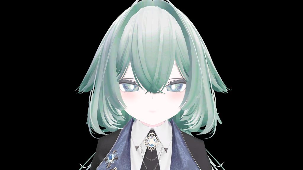 【rurune専用】アイテクスチャ〈アクアマリン〉 image