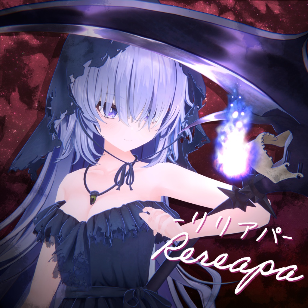 オリジナル3Dモデル「リリアパ(Rereapa)」 image