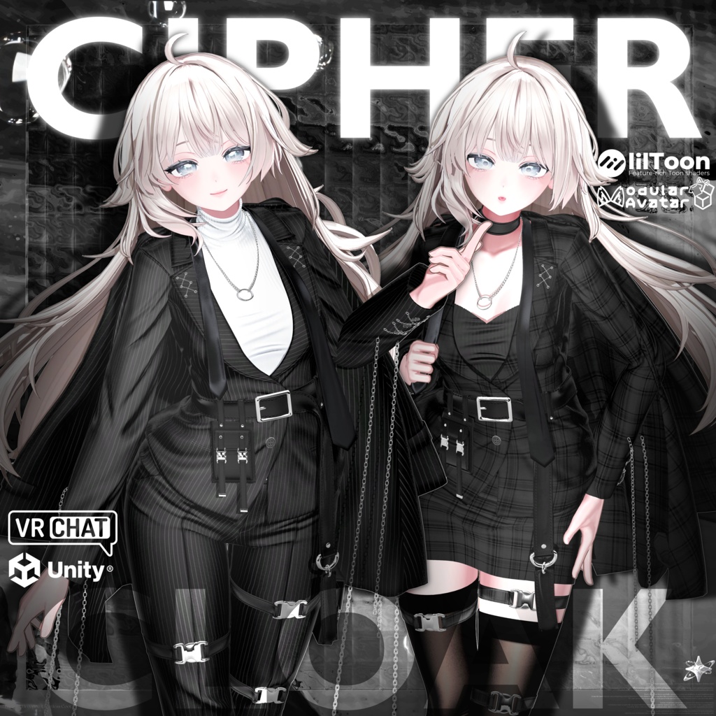 Cipher Cloak - [Cyber Clock] image