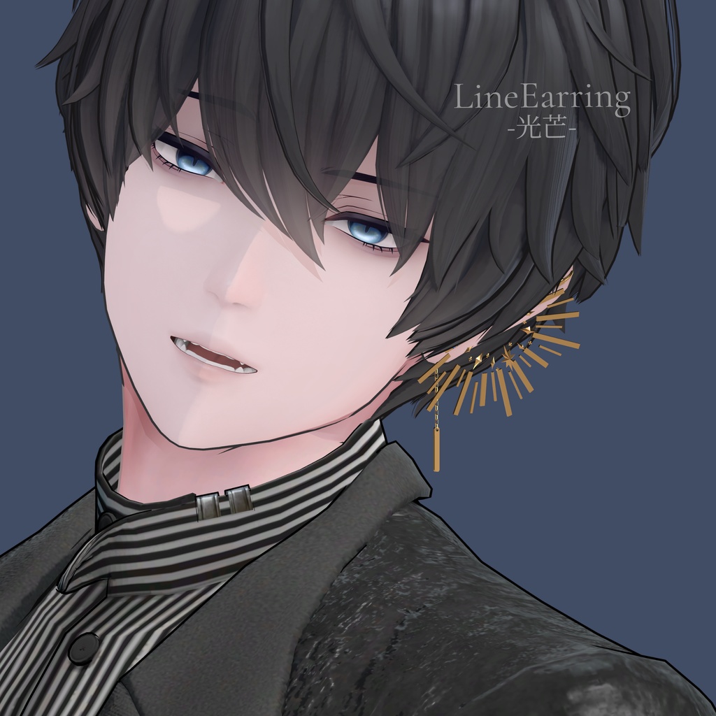 LineEarring-Glow- #Room606 image