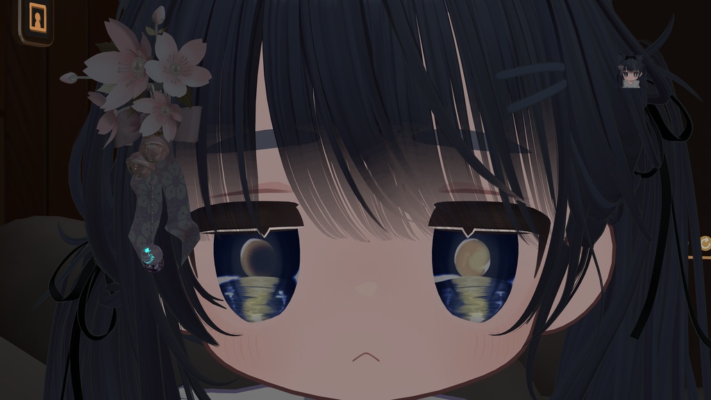 Kipfel-compatible I-texture: Moon over the Sea image