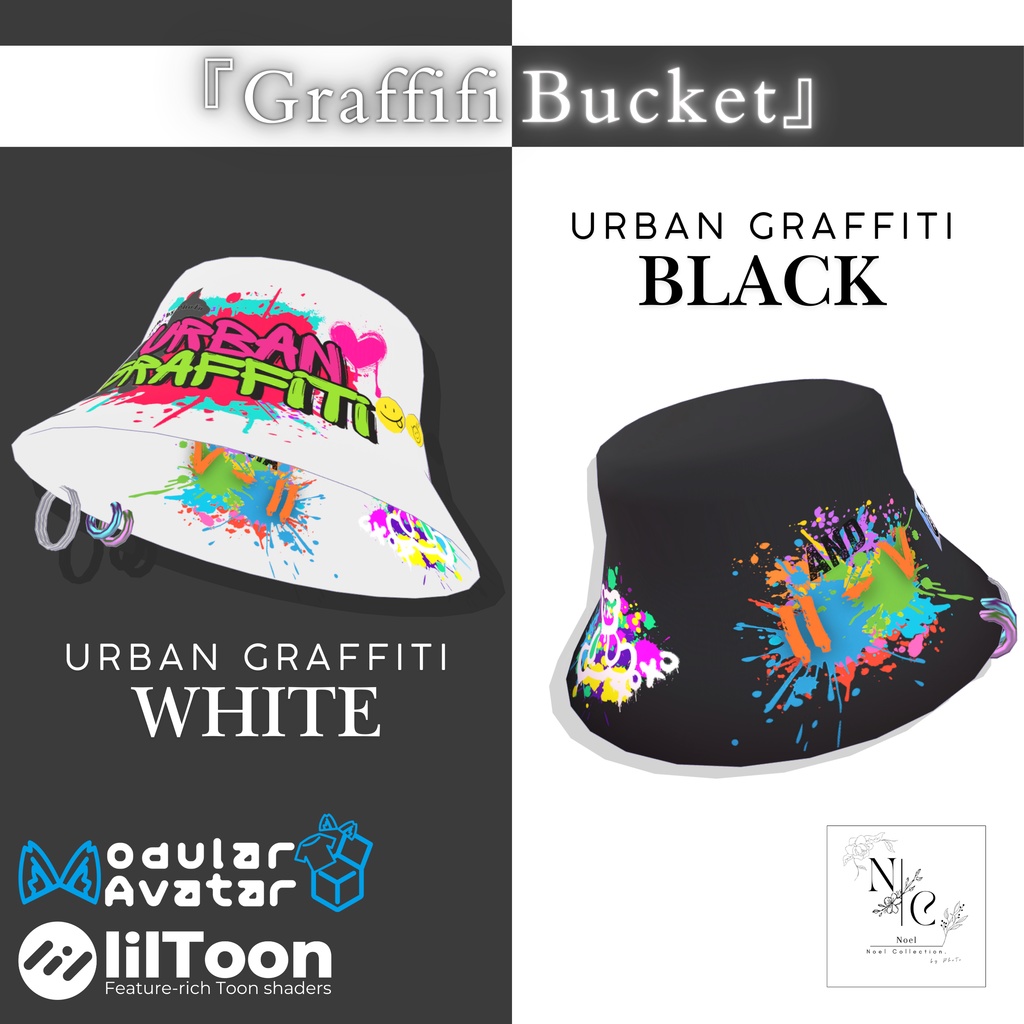 『Graffifi Bucket』【MA対応】✧･ﾟ image