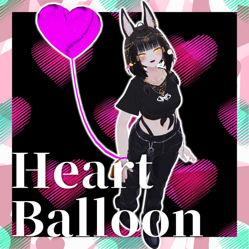 ハートバルーン❤ギミック付  image