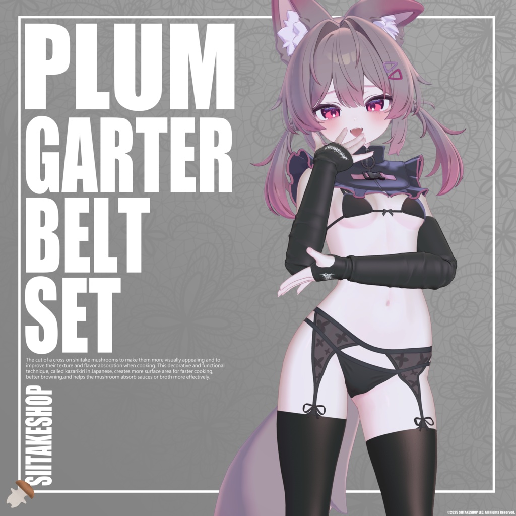 GARTER BELT【For Plum /Chocolat / Chiffon / Lime】 image