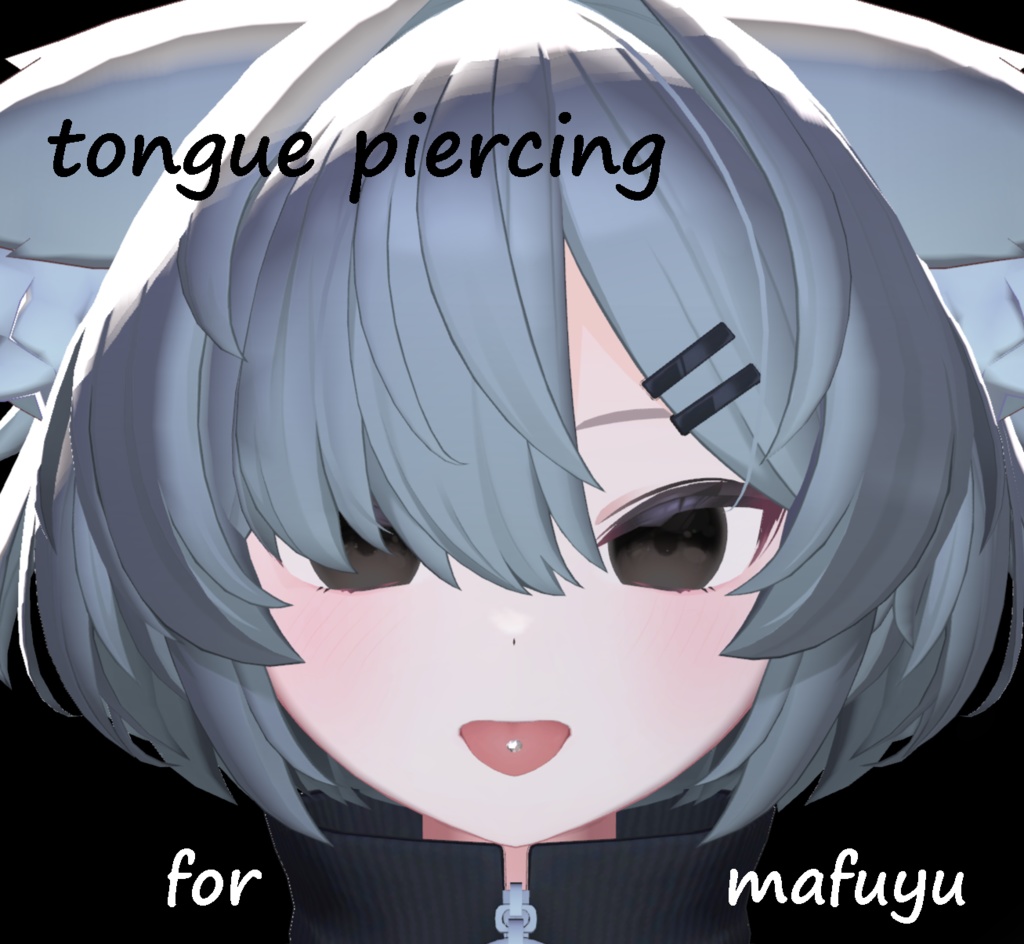 Winter-Proof Tongue Piercing image