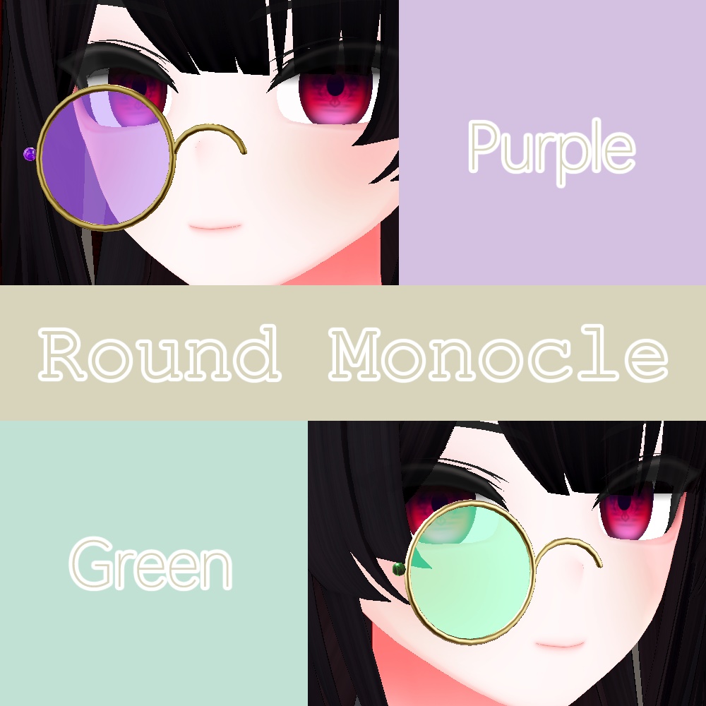 丸モノクル // Round Monocle image
