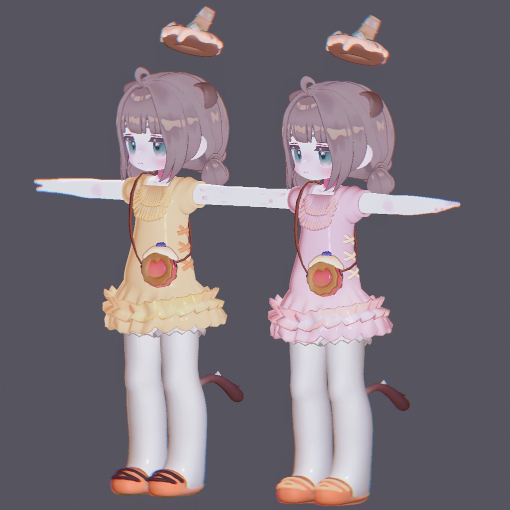 【無料】お菓子のワンピース【MA対応】 image