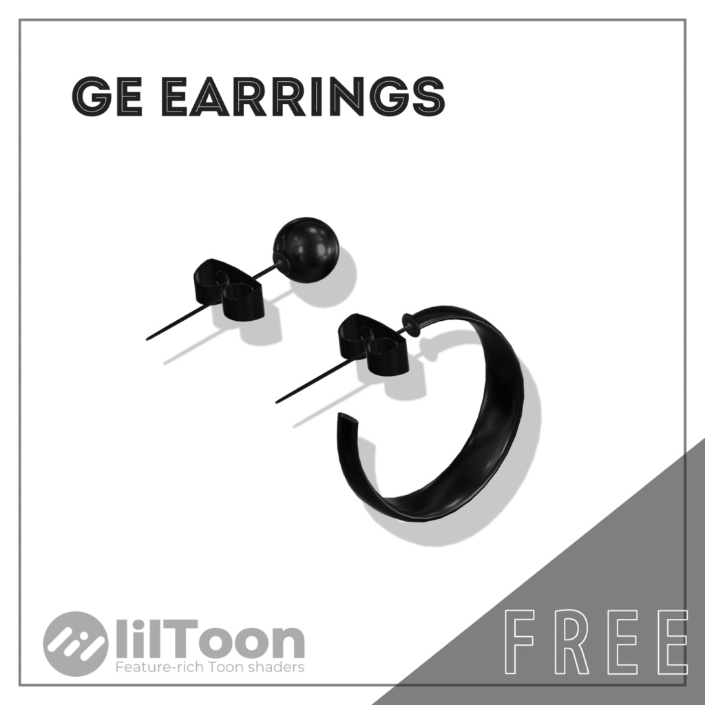【無料/Free】Ge Earrings image
