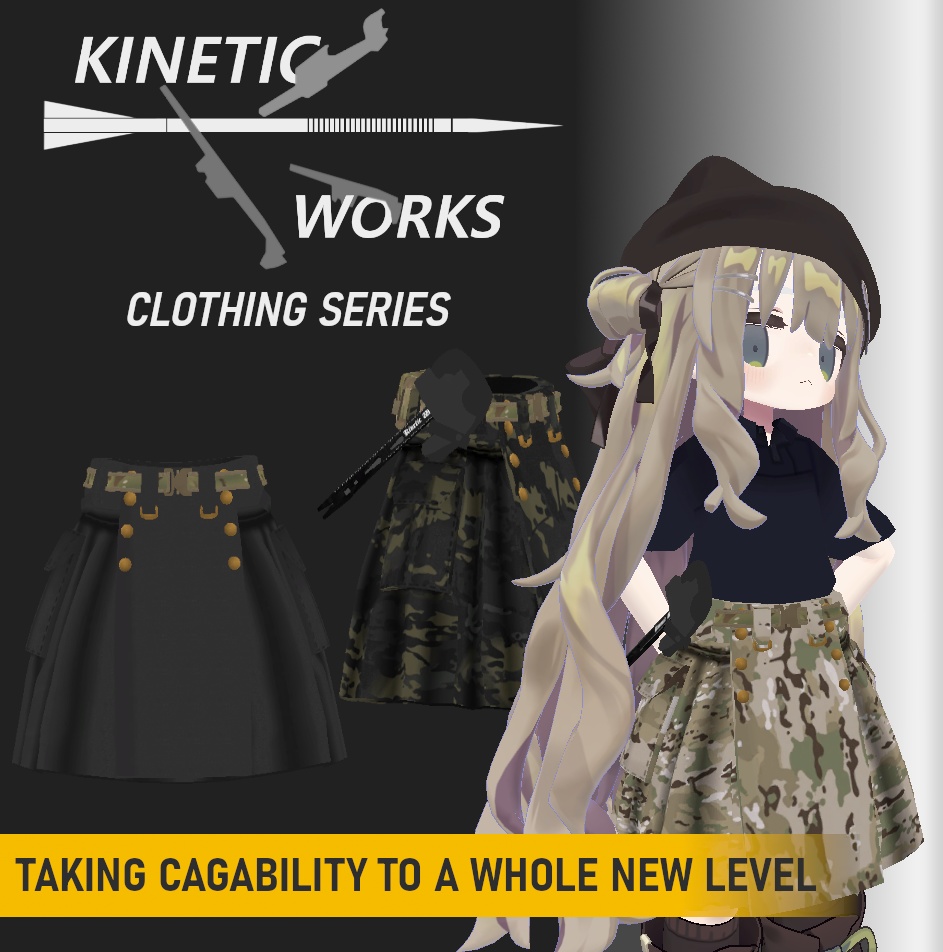 Tactical Kilt for Kipfel image