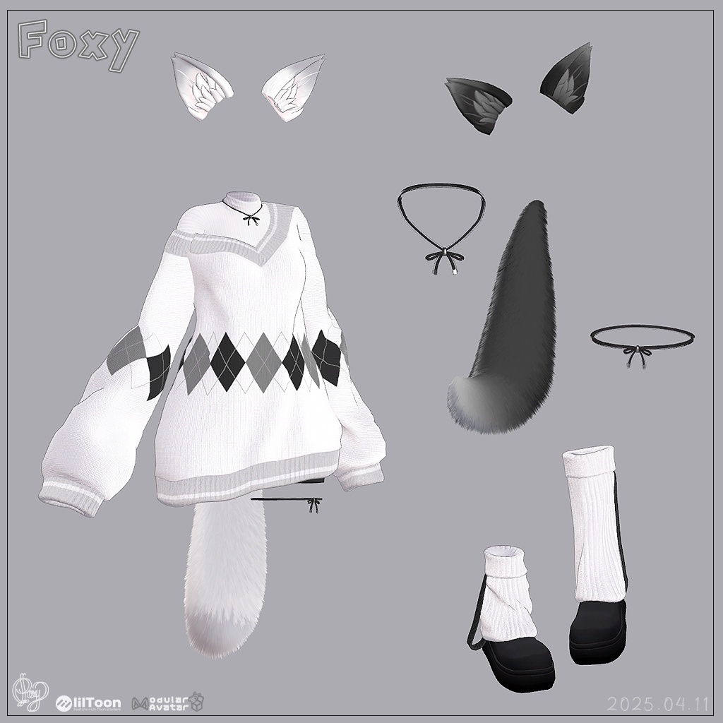 Foxy (Compatible with 23 Avatars) image
