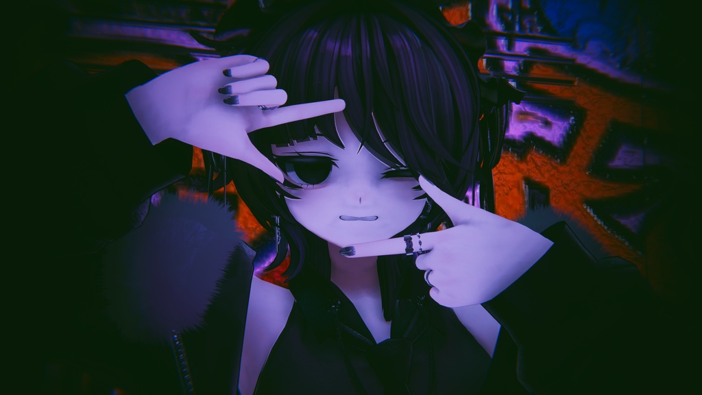 I want to strike the Rize pose on my desktop too image