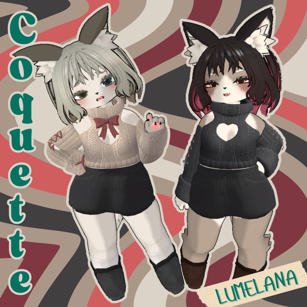 「Coquette」セーターセット（ルメラナ用） image