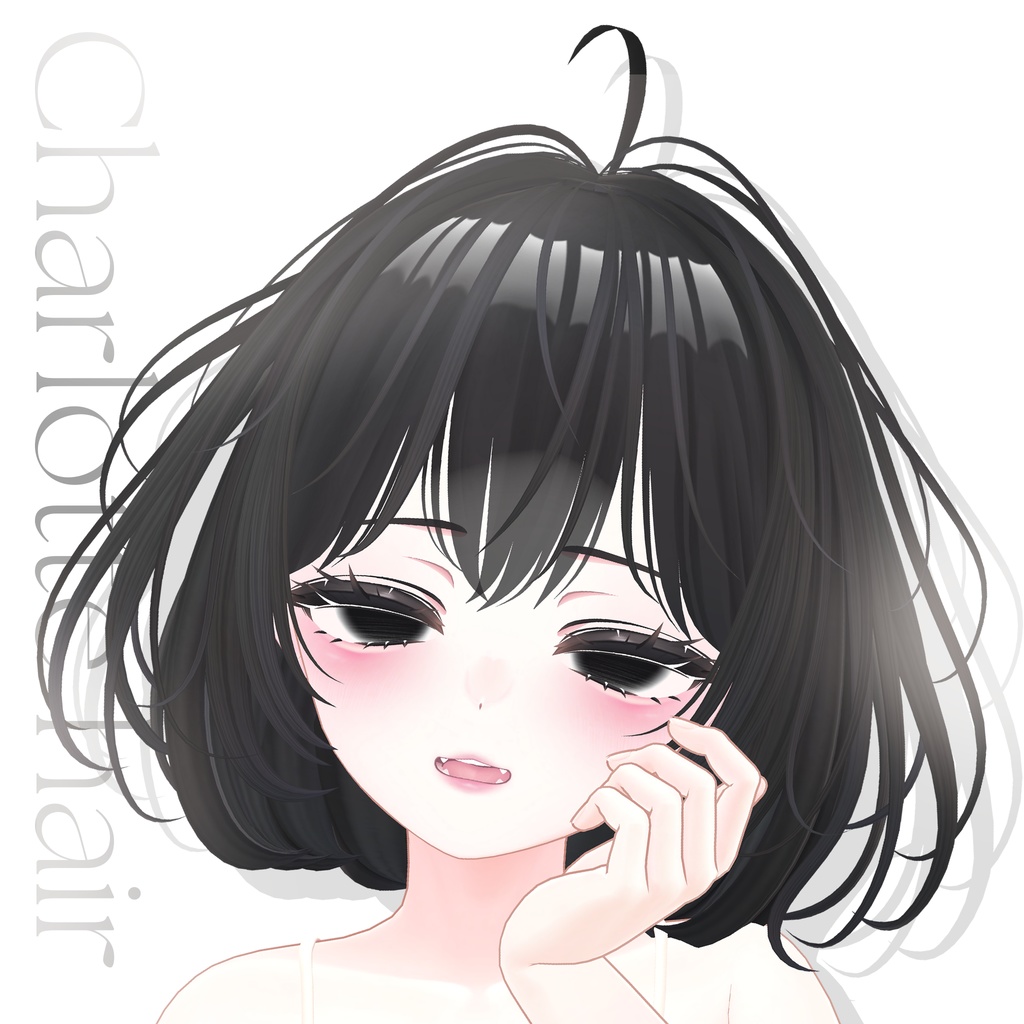 【10 avatars】 Charlotte hair image