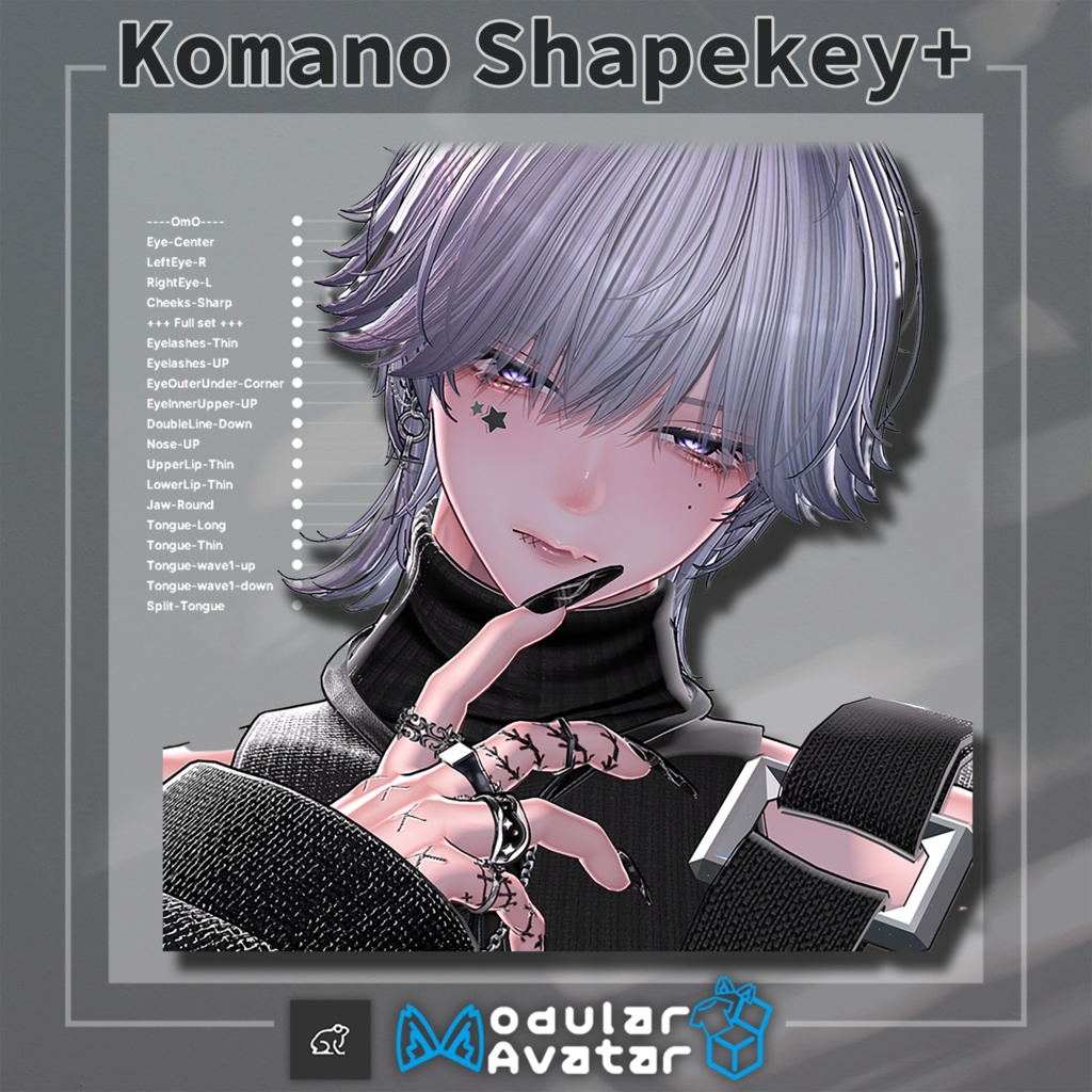 Komano Shapekey image