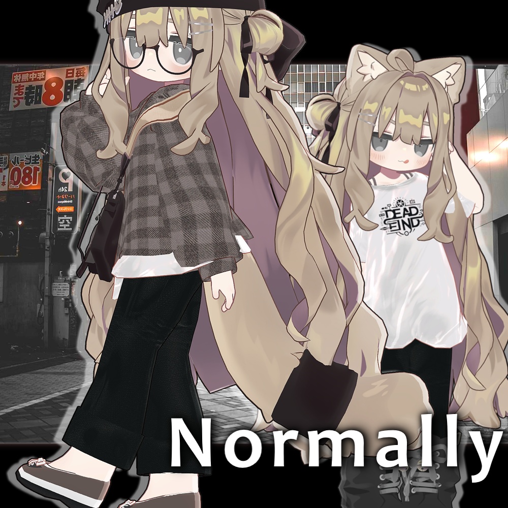 【複数アバター対応】Normally【衣装セット】 image