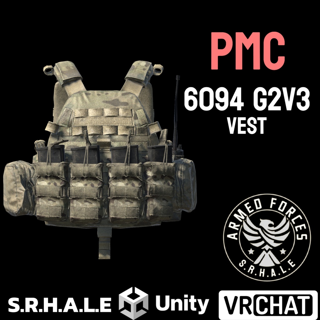 【VRC】PMC 6094G2V3 Vest image