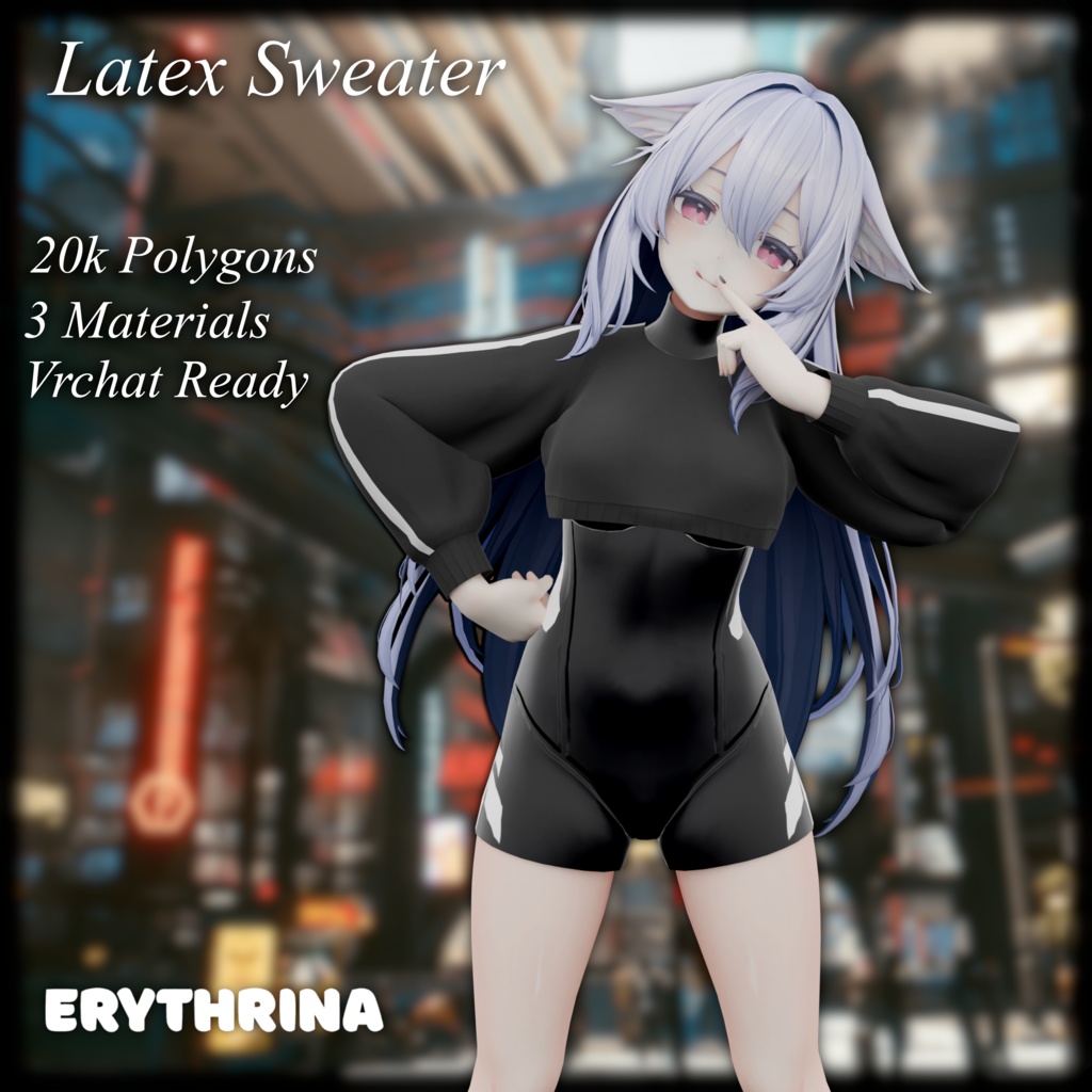 [Kikyo] Latex Sweater image