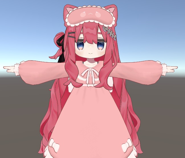 【無料】Hair/Cloth Color Change kipfei【キプフェル対応】 image