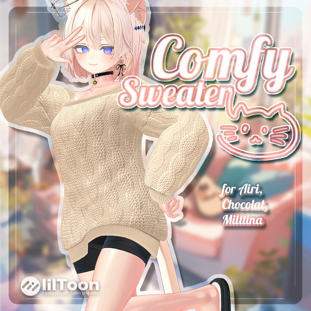☕Comfy Sweater☕ image