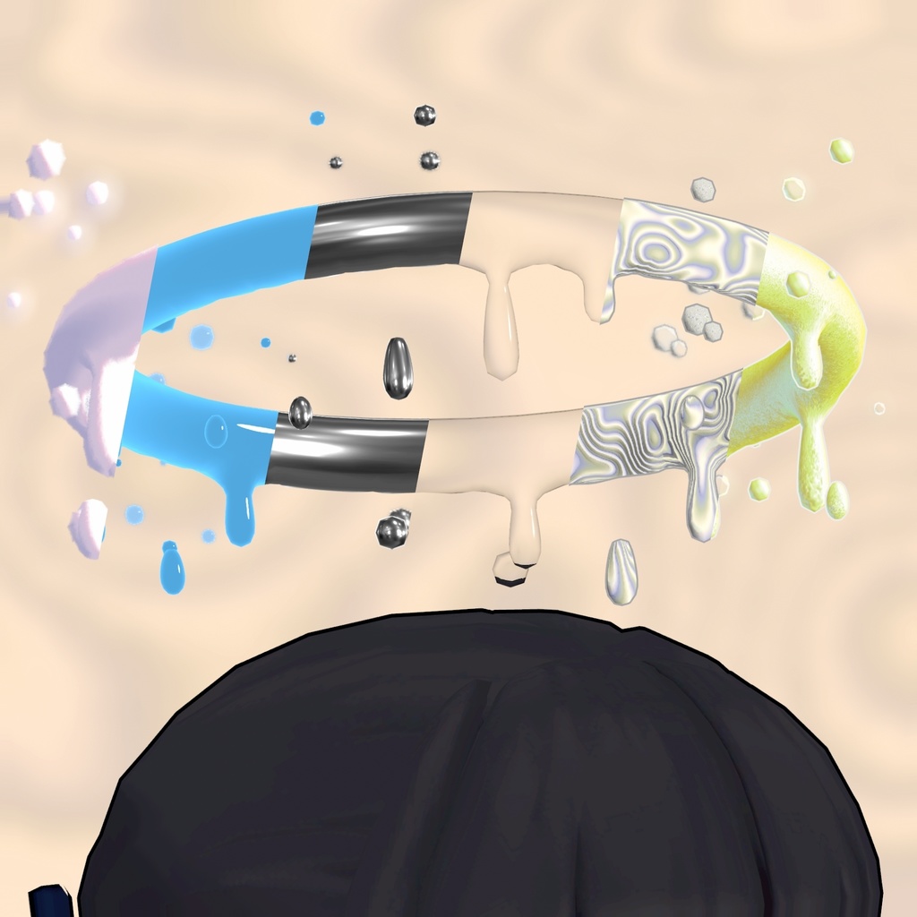 【MA対応】LiquidHalo　雫の液体ヘイロー image