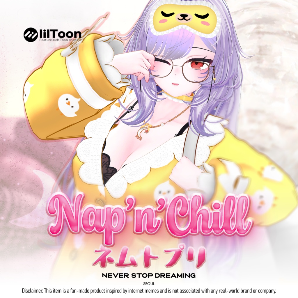 【15Avatars】ネムトプリ Nap'n'Chill image