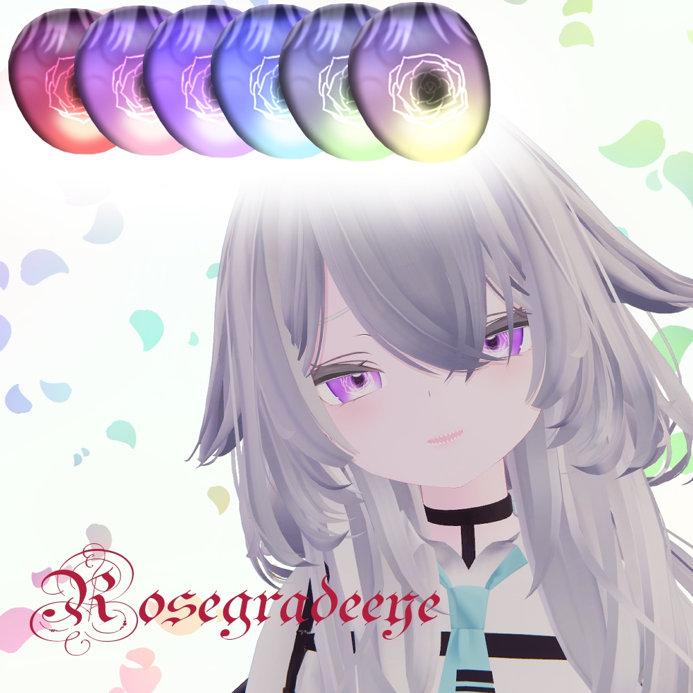Rosegradeeye【5アバター対応】 image