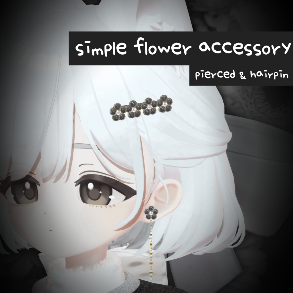 #Monde_M◾️simple flower accessory◾️ image