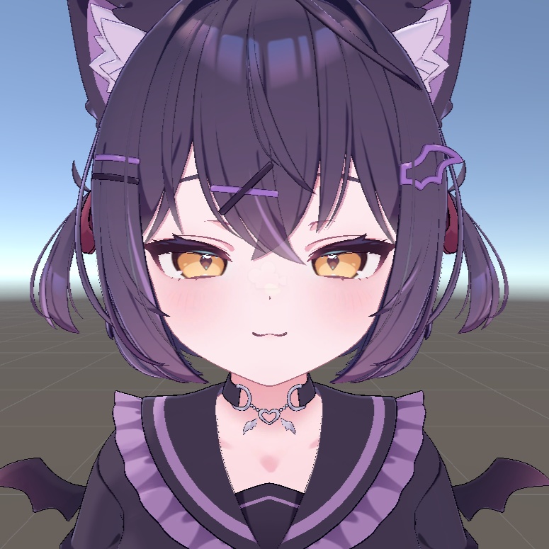 トリガーの押し込み具合で手と目が閉じるやつ（ショコラ専用） image