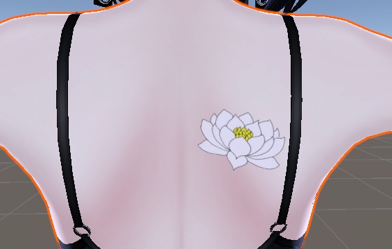 [Rashushya] Tattoo Texture PNG image