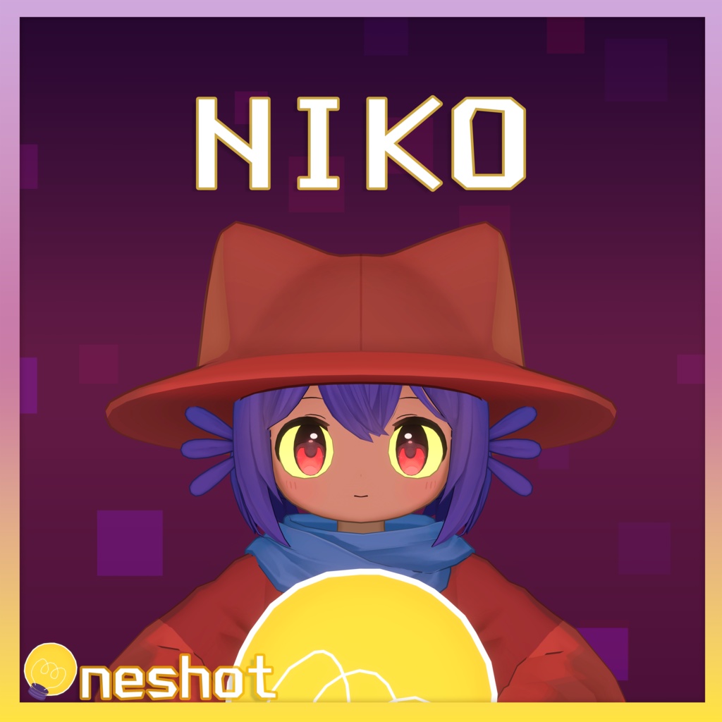 ニコ Niko / 3Dモデル 【PC & Quest】 image