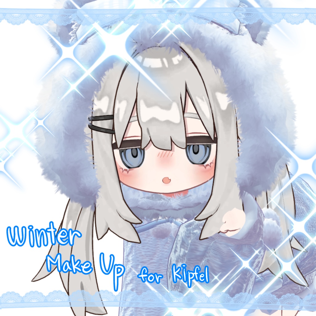 ❄ Winter ❄ Make up Texture for Kipfel(キプフェル) image