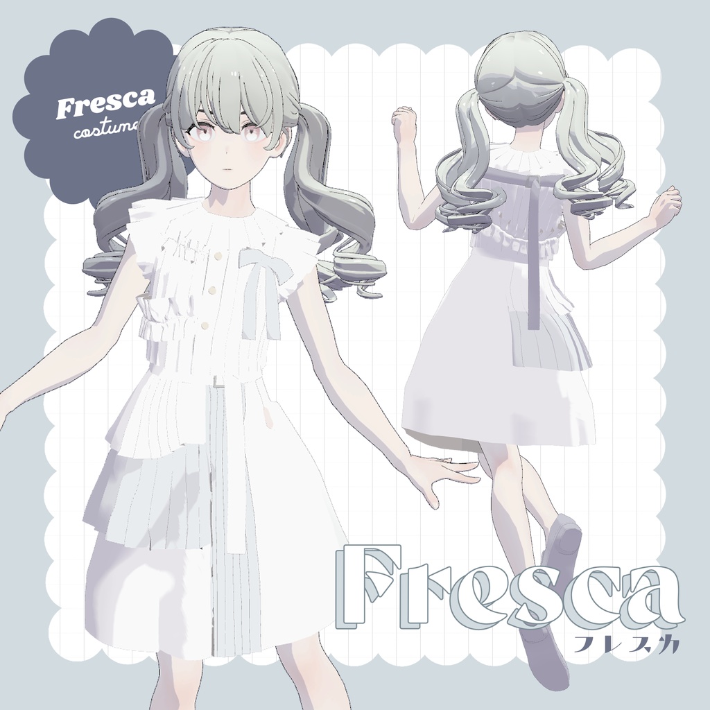 [3D Costume] Fresca image