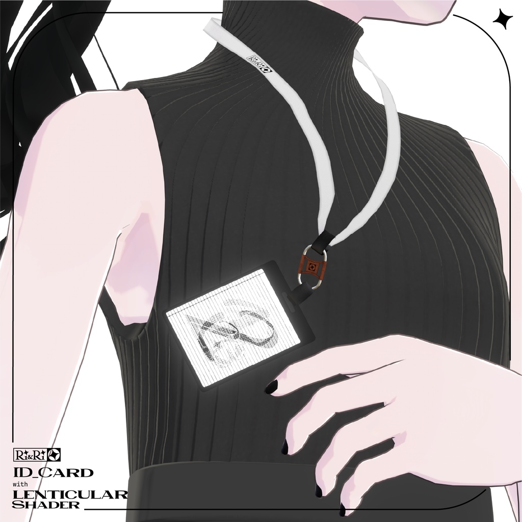 ID Card with Lenticular Shader image