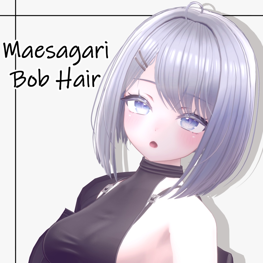 Asymmetrical Bob Hairstyle image