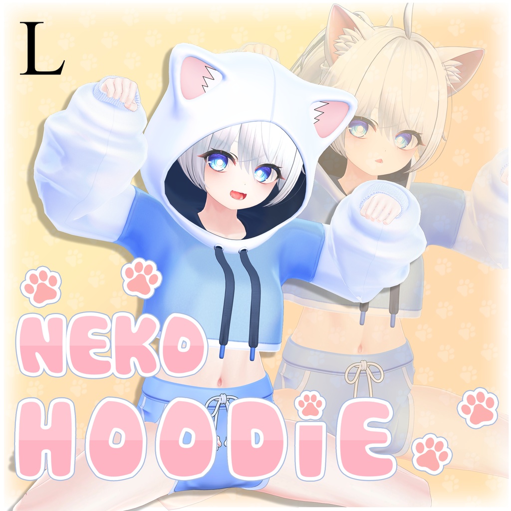 NEKO HOODIE image