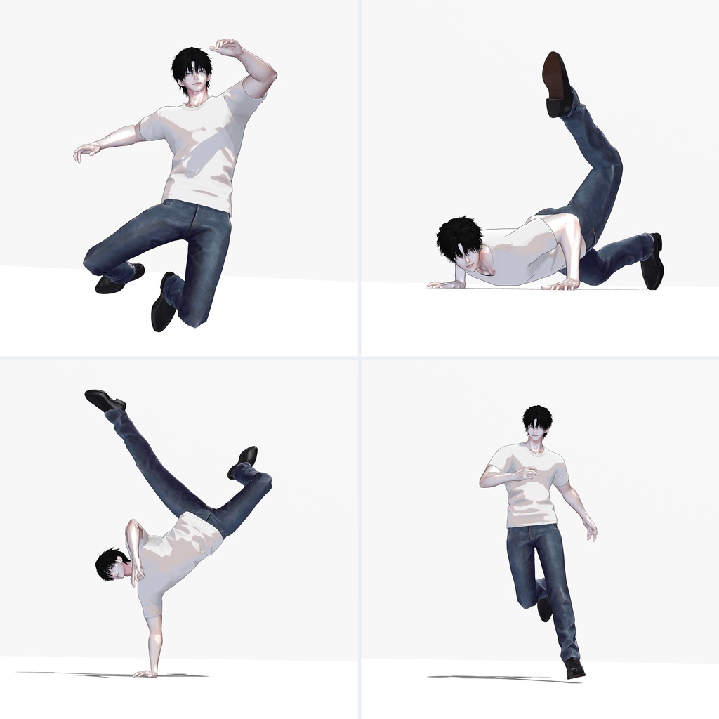 S Homme Pose 2nd [FREE] image